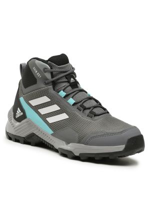 Scarpe piatte Adidas grigio