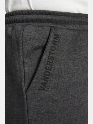 Pantalon de sport Jan Vanderstorm gris