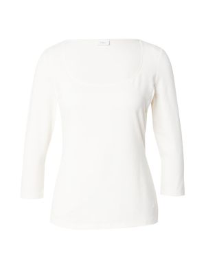 T-shirt S.oliver Black Label bianco