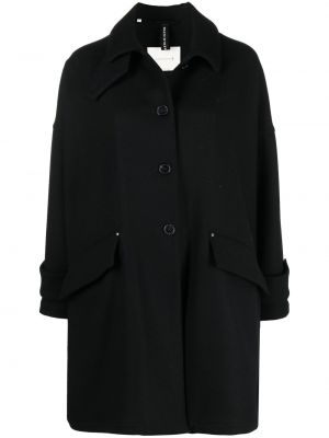 Palton de lână Mackintosh negru