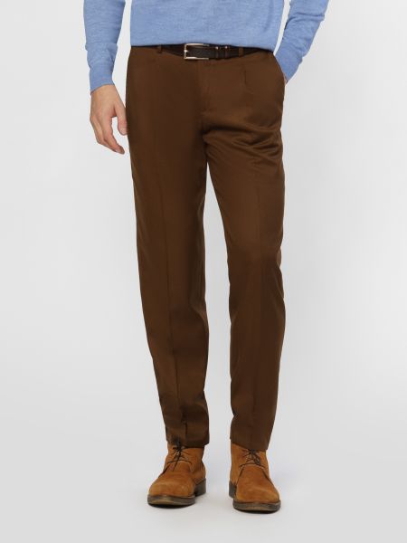Класичні штани Arber коричневі