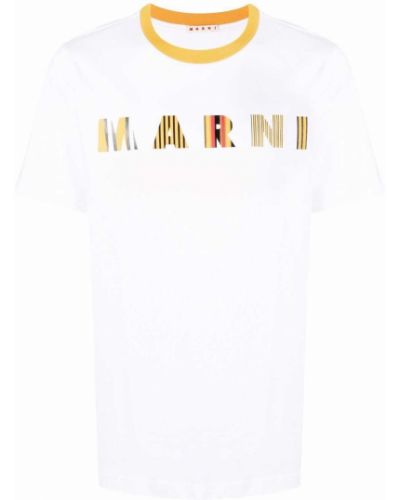 Тениска с принт Marni