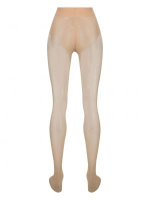 Collants Wolford beige
