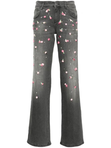 Flared jeans Blumarine grå