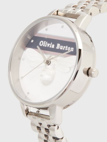 Zegarek Olivia Burton srebrny