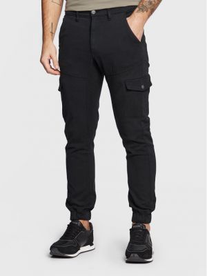 Slim fit jogger Guess fekete