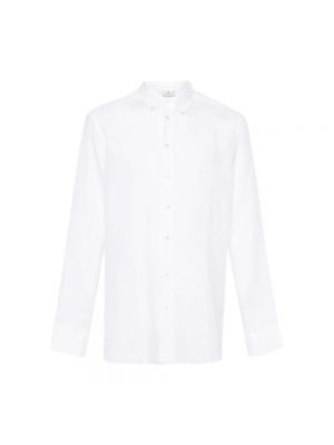 Lniana koszula Etro biała