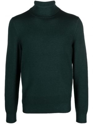 Vilnas džemperis Barba zaļš