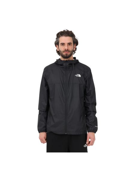 Cortaviento impermeable The North Face negro