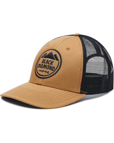 Baseball sapka BLACK DIAMOND - Low Profile Trucker Hat AP723011 Dark Curry/Black