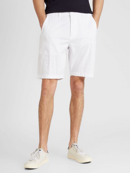 Παντελόνι chino Hollister λευκό