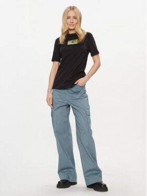 Cargo kalhoty Calvin Klein Jeans modré