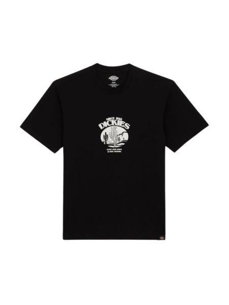 T-shirt aus baumwoll Dickies schwarz