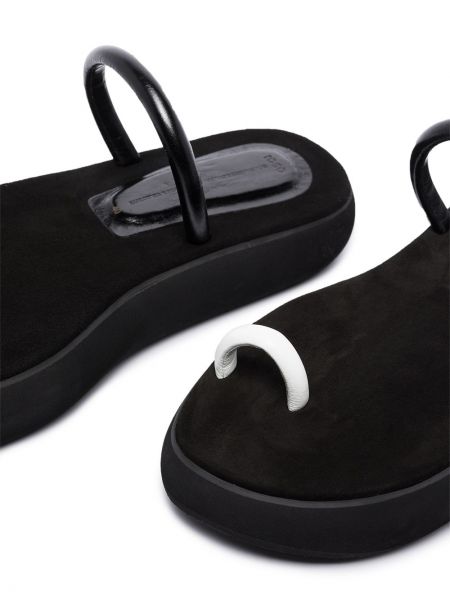 Sandalias con plataforma Osoi negro