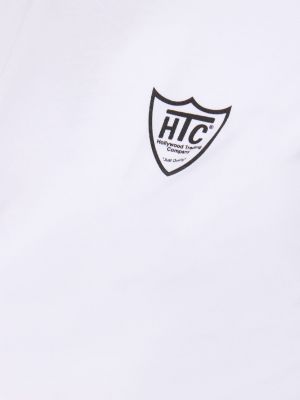 Tricou din bumbac cu imagine din jerseu Htc Los Angeles negru