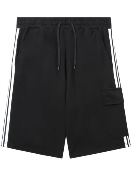 Gestreifte cargo shorts Five Cm schwarz