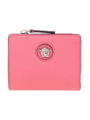 Geldbörse mit applikationen Versace pink