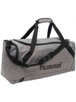 Szara torba sportowa Hummel