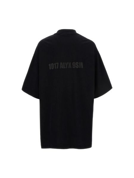 Hemd aus baumwoll mit print 1017 Alyx 9sm schwarz
