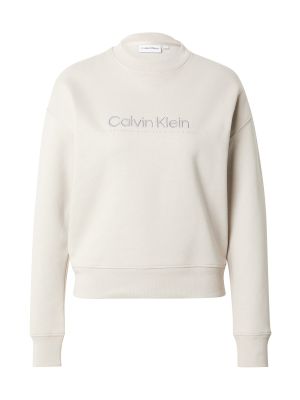 Сатенен суитчър Calvin Klein сиво