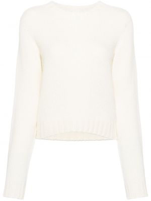 Woll pullover Palm Angels weiß