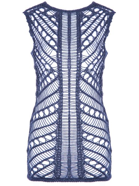 Пляжное платье Moeva - Голубой