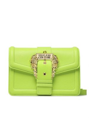 Чанта през рамо Versace Jeans Couture зелено