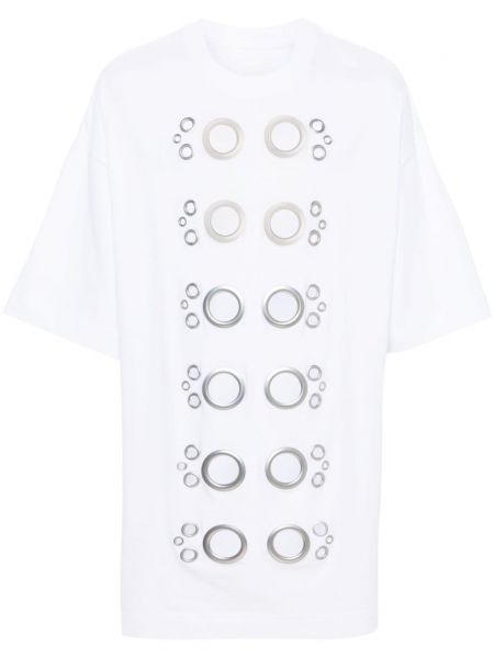 T-shirt Givenchy blanc