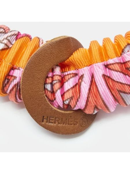 Collar de seda retro Hermès Vintage