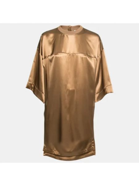Blusa de seda Givenchy Pre-owned marrón