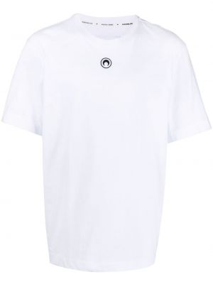 Bavlnené tričko s výšivkou Marine Serre