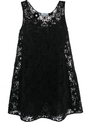 Mini šaty Prada, černá