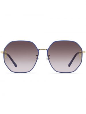 Slnečné okuliare s potlačou Mcm modrá
