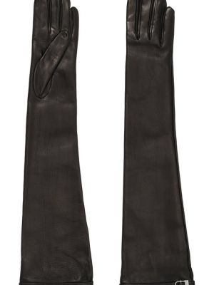 Кожаные перчатки Armarium черные