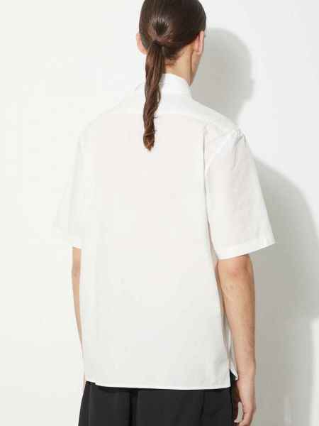 Бавовняна сорочка C.p. Company біла