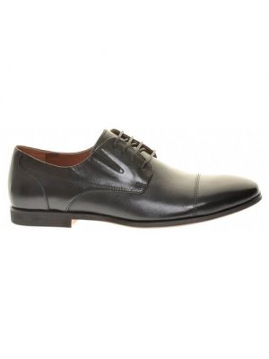 Туфли Respect мужские демисезонные, размер 45, цвет черный, артикул VS83-149270
