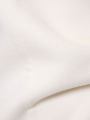 V-nyakú gyapjú mini ruha Michael Kors Collection