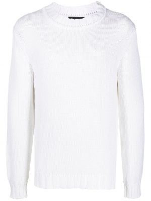 Chunky пуловер Iris Von Arnim бяло