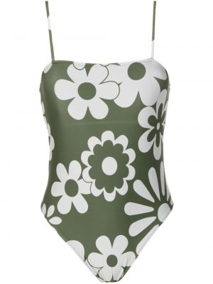 Kupaći kostim s cvjetnim printom s printom Osklen