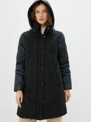Утепленная демисезонная куртка Avi черная