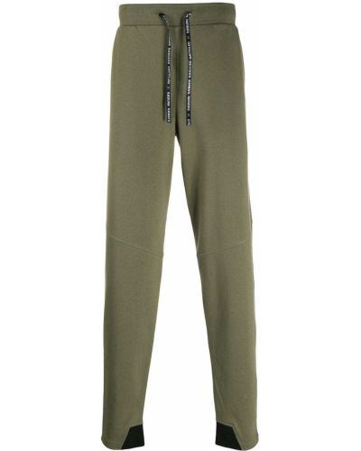 Pantalones de chándal con bordado Raeburn verde