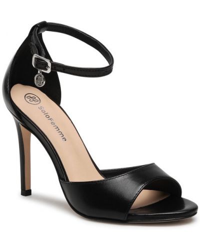 Sandale Solo Femme negru