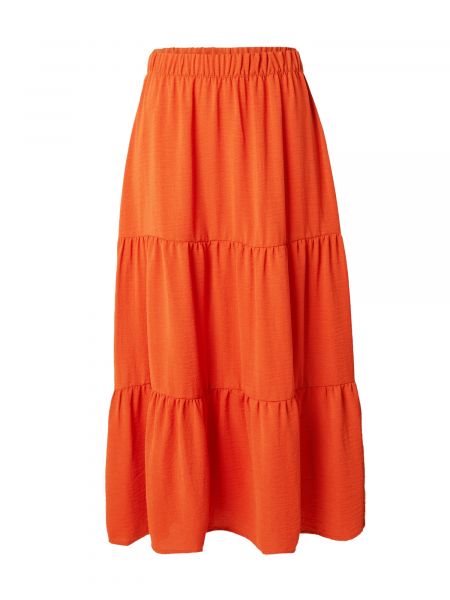 Suknja Jdy narančasta