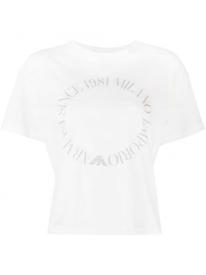 T-shirt Emporio Armani vit