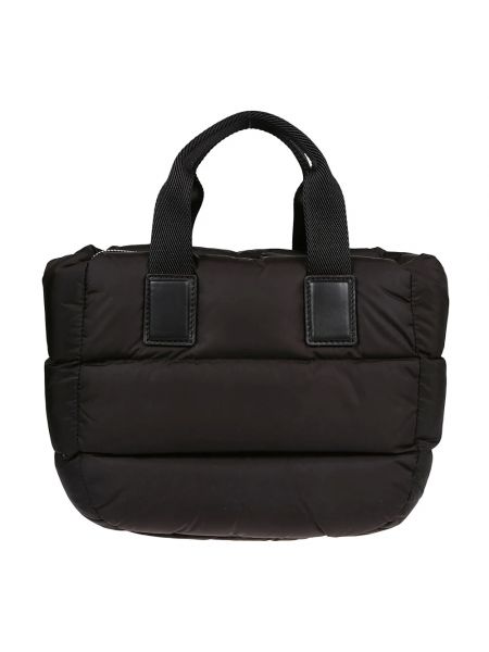 Shopper handtasche mit taschen Moncler schwarz