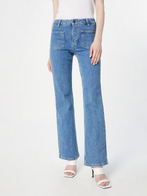 Jeans bootcut Vanessa Bruno bleu