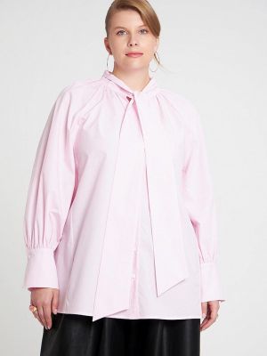 Розовая блузка Lessismore