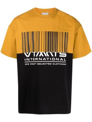 Тениска с принт Vtmnts