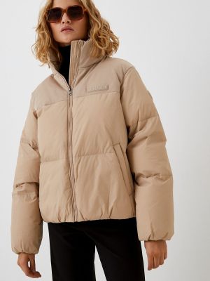Утепленная демисезонная куртка Tommy Hilfiger бежевая
