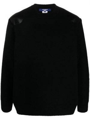 Džemperis ar apaļu kakla izgriezumu Junya Watanabe Man melns